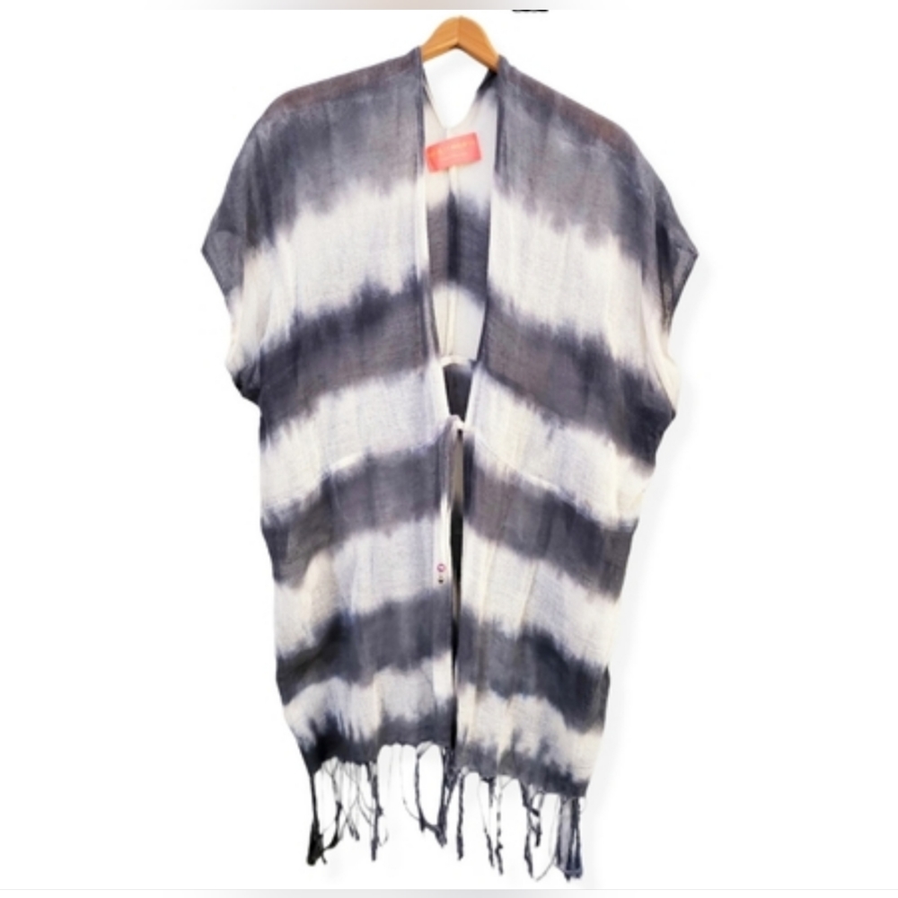 ๐ฟMuche Et Muchette Women's Boho Fringe Coverup - Picture 11 of 14